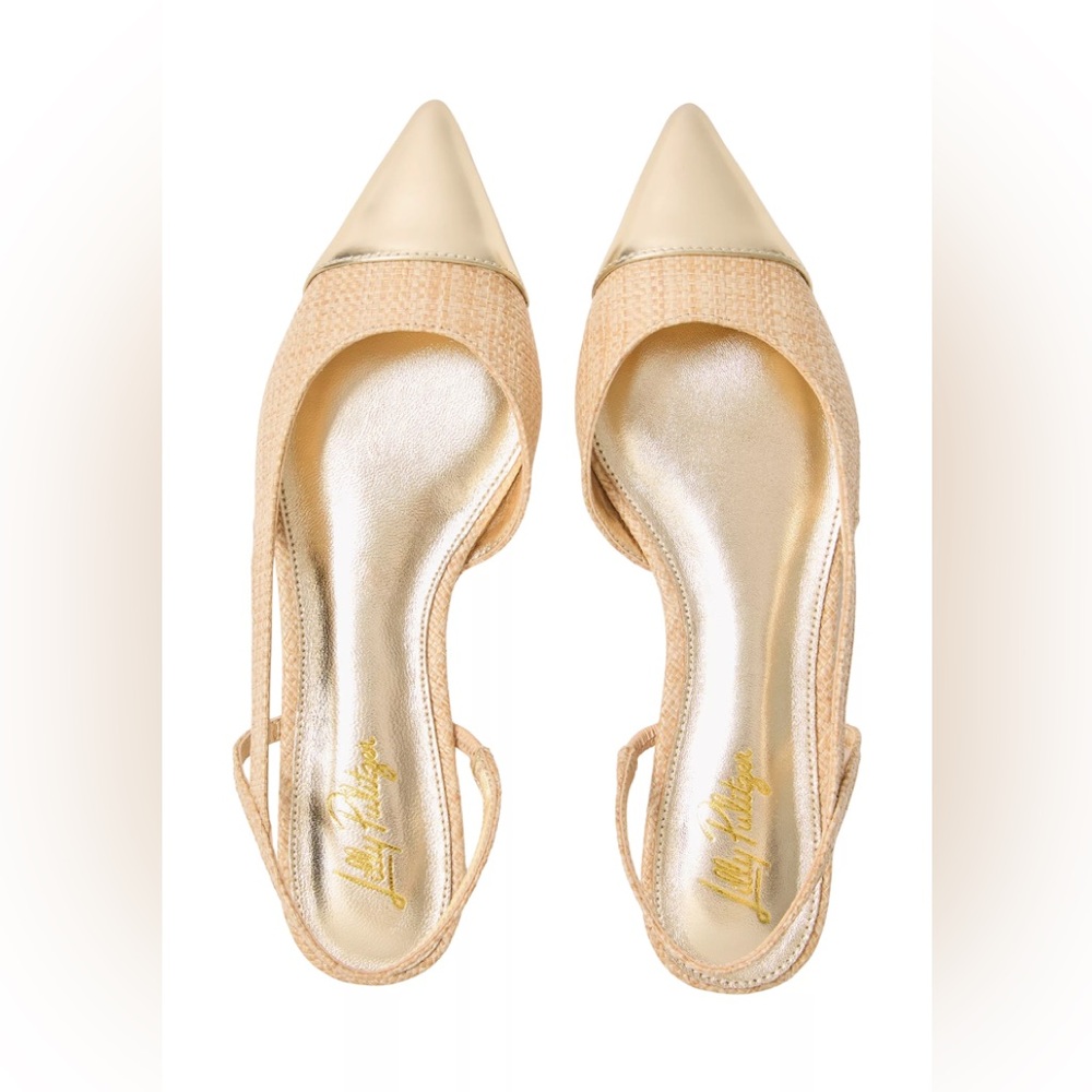 Lilly Pulitzer Dorsey slingback shoes - Picture 3 of 9